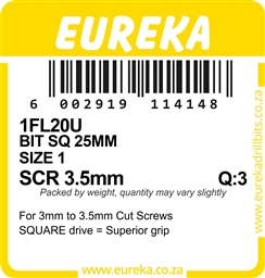 1FL20 - Square Bit 25mm -1FL20_label_T